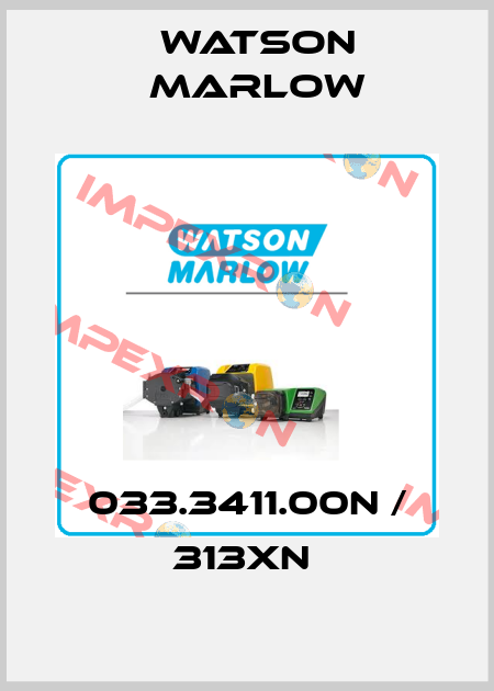 033.3411.00N / 313XN  Watson Marlow