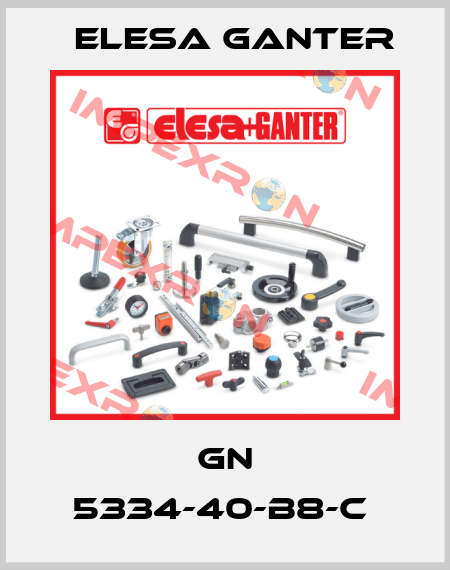 GN 5334-40-B8-C  Elesa Ganter