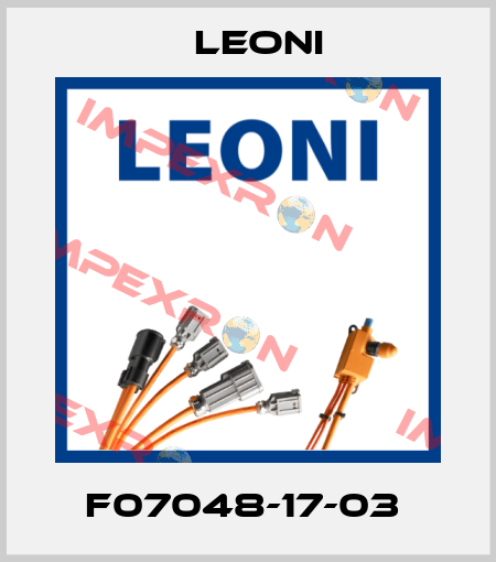 F07048-17-03  Leoni