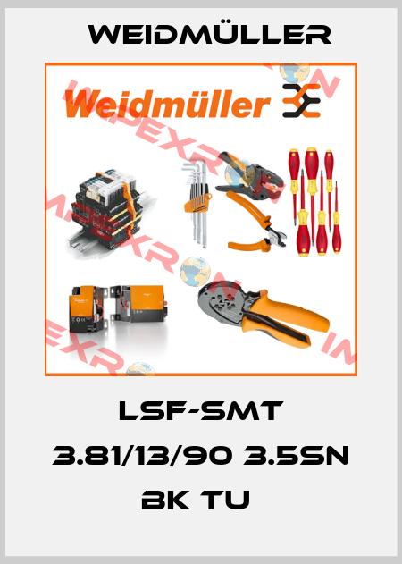 LSF-SMT 3.81/13/90 3.5SN BK TU  Weidmüller