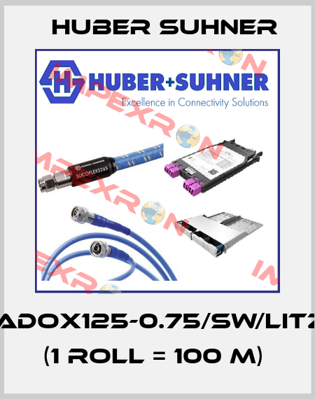 RADOX125-0.75/SW/LITZE (1 roll = 100 m)  Huber Suhner