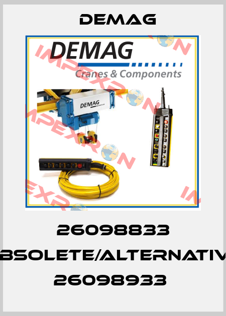 26098833 obsolete/alternative 26098933  Demag