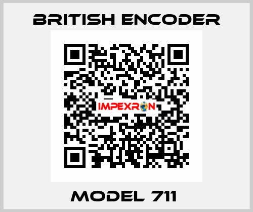 Model 711  British Encoder