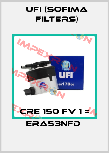 CRE 150 FV 1 = ERA53NFD  Ufi (SOFIMA FILTERS)