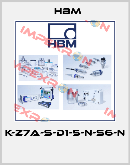 K-Z7A-S-D1-5-N-S6-N  Hbm