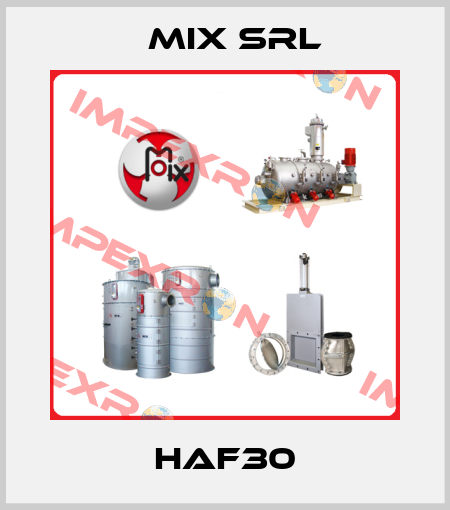 HAF30 MIX Srl