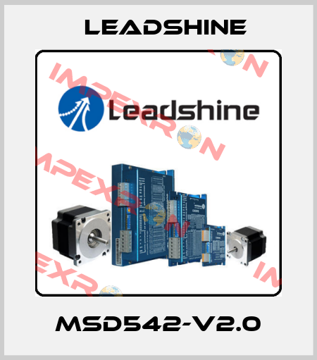MSD542-V2.0 Leadshine