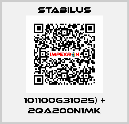 101100G31025) + 2QA200N1MK Stabilus