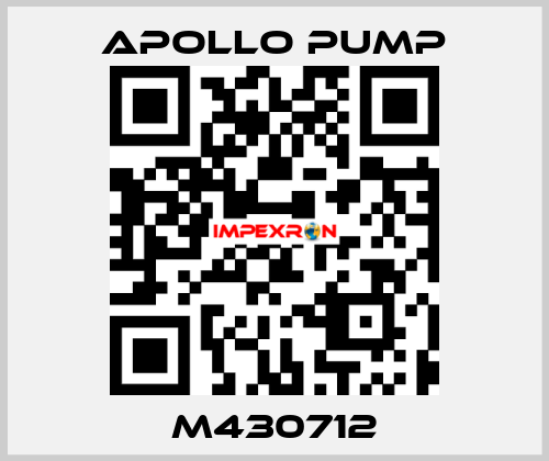 M430712 Apollo pump