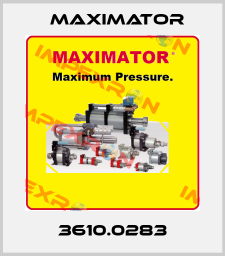 3610.0283 Maximator