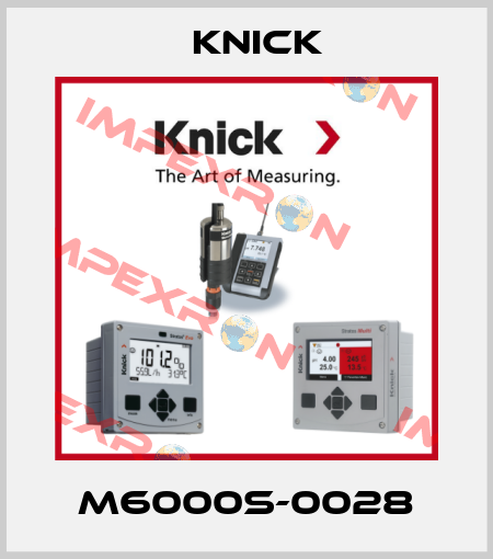 M6000S-0028 Knick