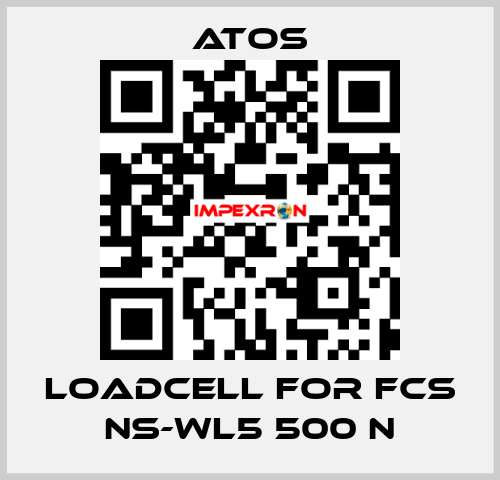 loadcell for FCS NS-WL5 500 N Atos