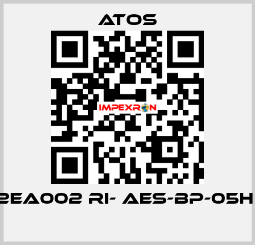 12EA002 RI- AES-BP-05H - ОЕМ Atos