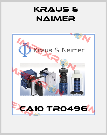 CA10 TR0496 Kraus & Naimer