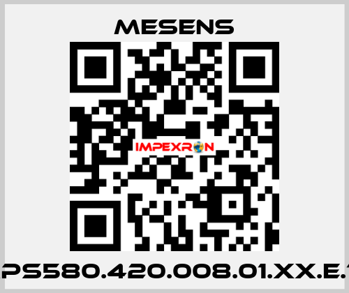 MPS580.420.008.01.XX.E.15 Mesens