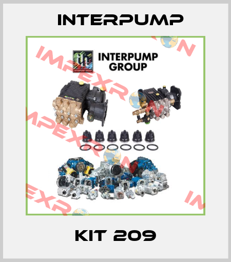 KIT 209 Interpump