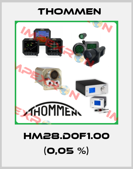 HM28.D0F1.00 (0,05 %) Thommen