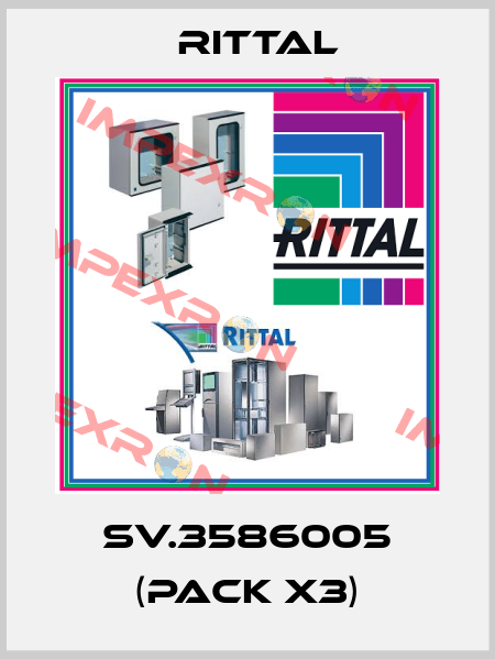 SV.3586005 (pack x3) Rittal