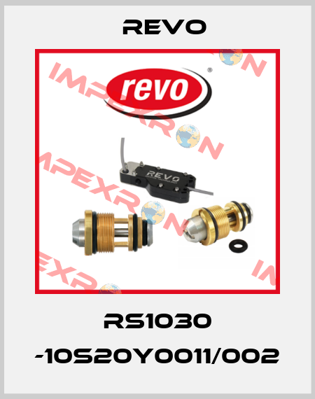 RS1030 -10S20Y0011/002 Revo
