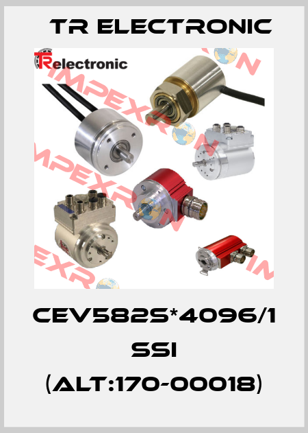 CEV582S*4096/1 SSI (ALT:170-00018) TR Electronic