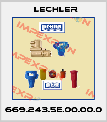 669.243.5E.00.00.0 Lechler