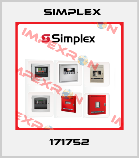 171752 Simplex