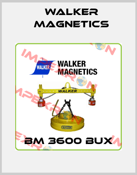 BM 3600 BUX Walker Magnetics