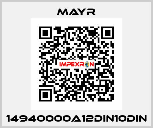 14940000A12DIN10DIN Mayr