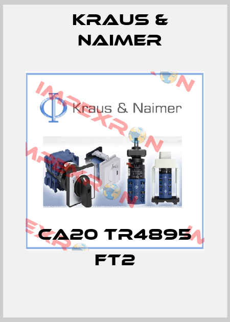 CA20 TR4895 FT2 Kraus & Naimer