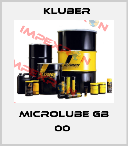 MICROLUBE GB 00  Kluber