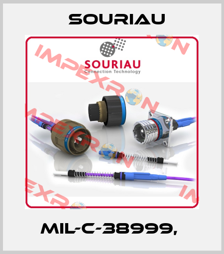 MIL-C-38999,  Souriau