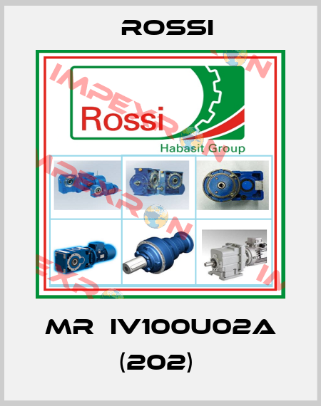 MR  IV100U02A (202)  Rossi