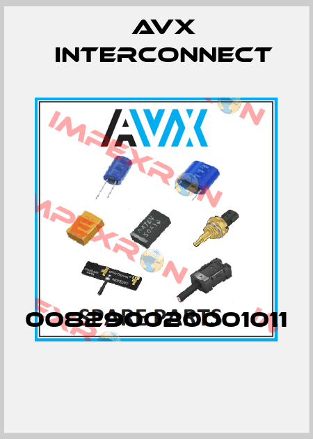 008290020001011  AVX INTERCONNECT