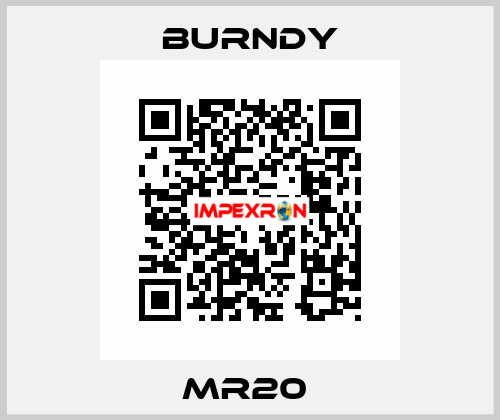 MR20  Burndy