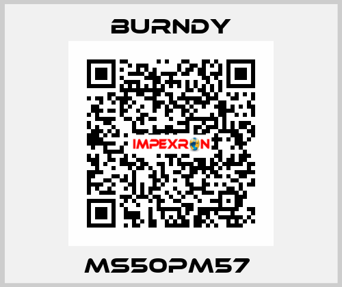 MS50PM57  Burndy
