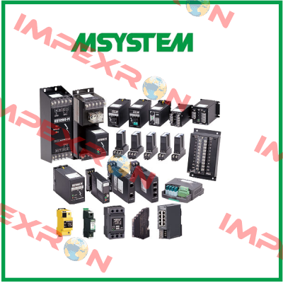 MSP6-338T-ACR/B M-SYSTEM