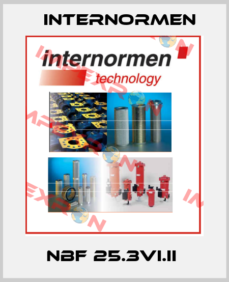NBF 25.3VI.II  Internormen
