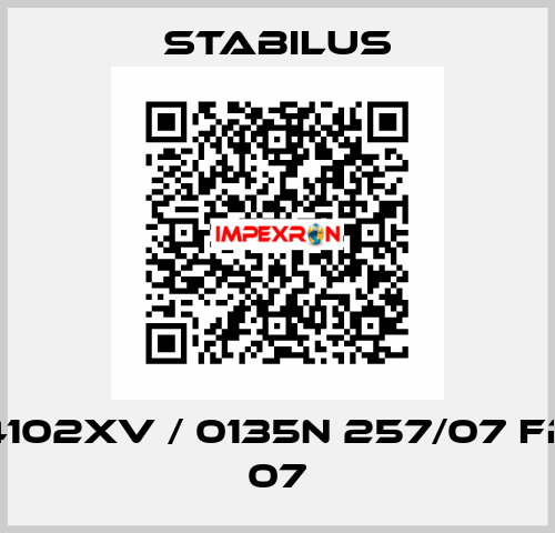 4102XV / 0135N 257/07 FR 07 Stabilus