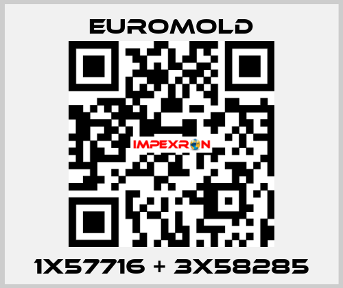 1x57716 + 3x58285 EUROMOLD