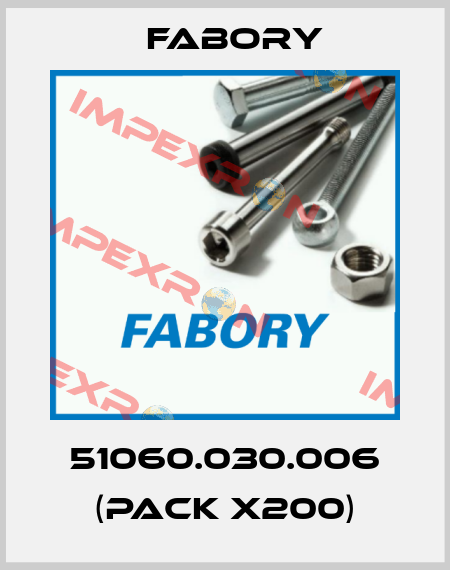 51060.030.006 (pack x200) Fabory
