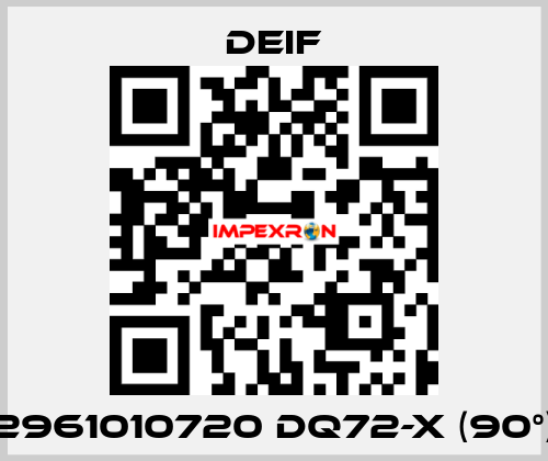 2961010720 DQ72-x (90°) Deif