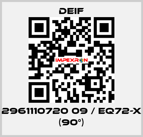 2961110720 09 / EQ72-x (90°) Deif