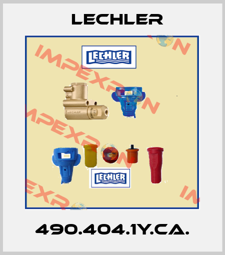 490.404.1Y.CA. Lechler