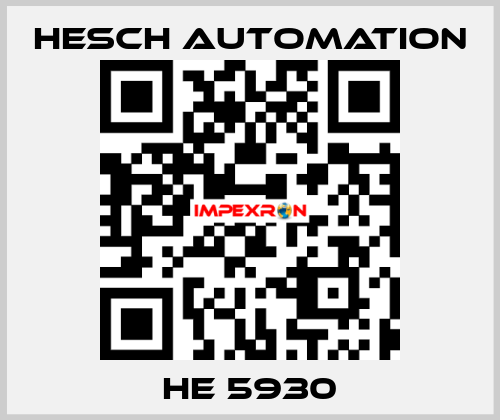 HE 5930 Hesch Automation