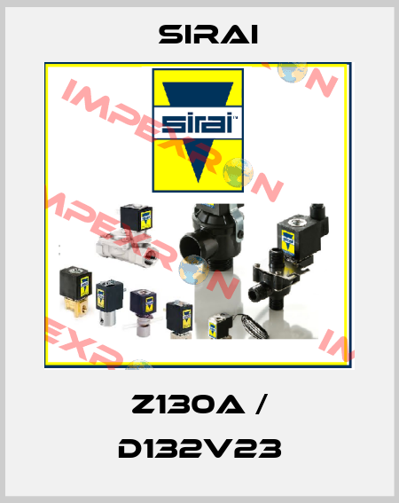 Z130A / D132V23 Sirai