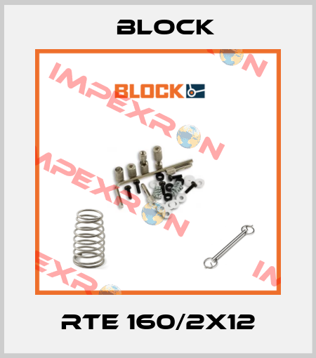 RTE 160/2x12 Block