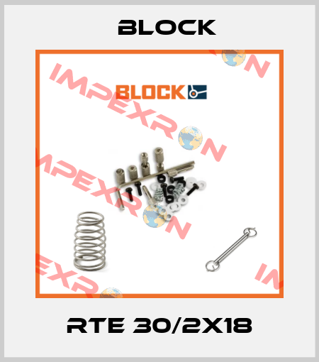 RTE 30/2x18 Block