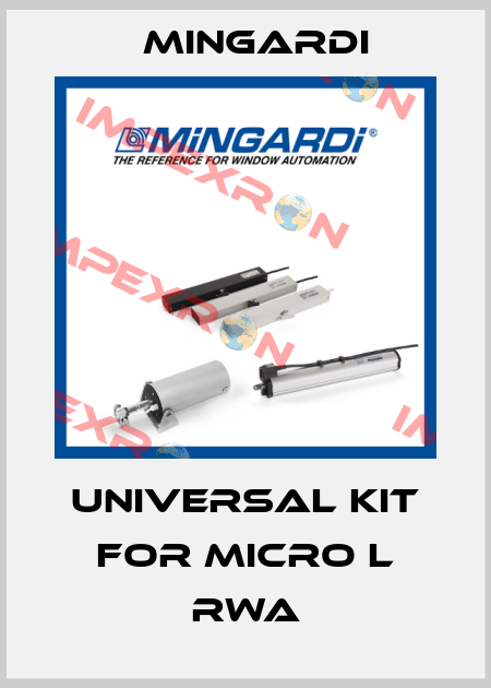 UNIVERSAL KIT FOR Micro L RWA Mingardi