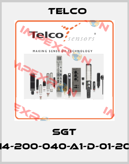 SGT 14-200-040-A1-D-01-20 Telco
