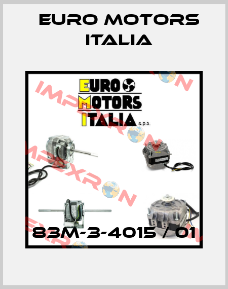 83M-3-4015 / 01 Euro Motors Italia